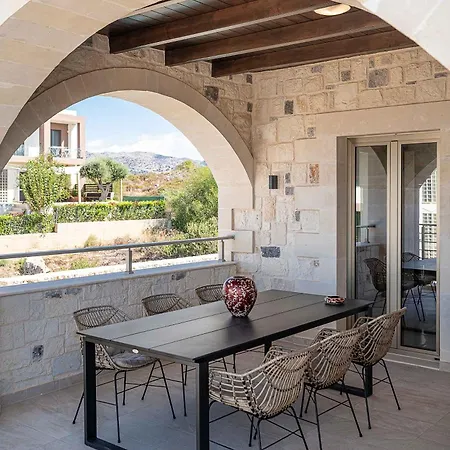 Вилла Luminus Arcus I Modern With A Private Pool! Ханья