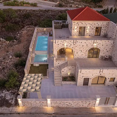 Вилла Luminus Arcus I Modern With A Private Pool!