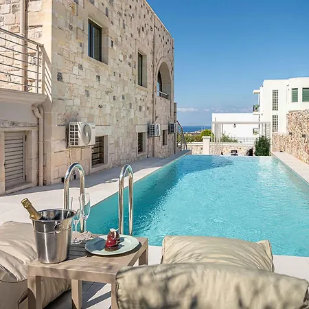 Βίλα Luminus Arcus I Modern With A Private Pool!