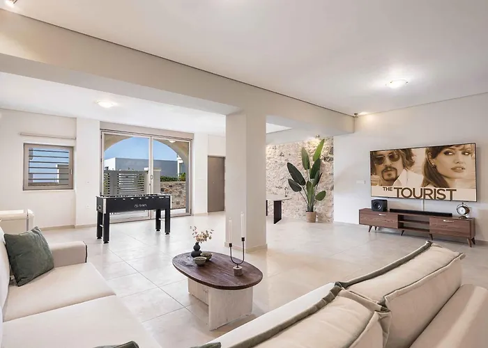 Luminus Arcus I Modern With A Private Pool! Chania (Crete)