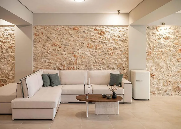 Villa Luminus Arcus I Modern With A Private Pool! La Canée