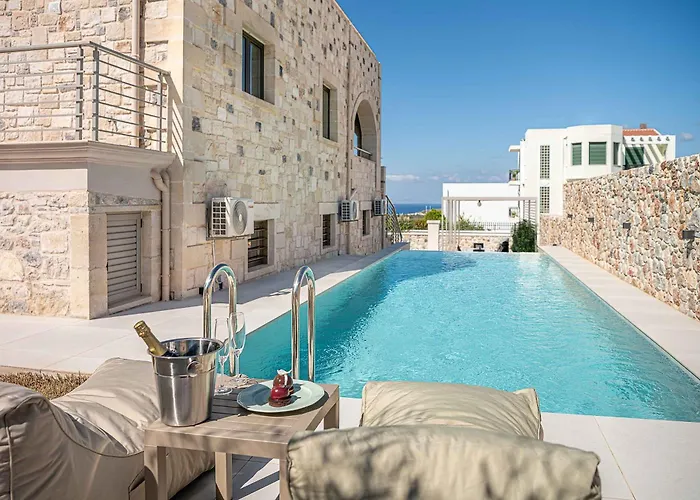 Villa Luminus Arcus I Modern With A Private Pool!