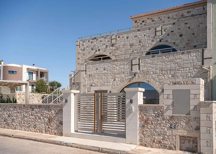 Willa Luminus Arcus I Modern With A Private Pool! Chania (Crete)
