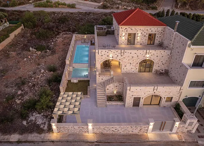 Luminus Arcus I Modern With A Private Pool! Villa