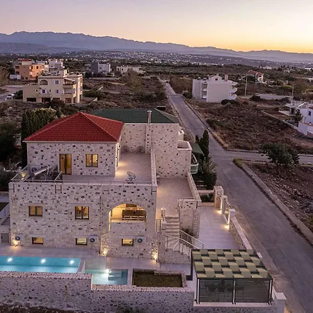 Luminus Arcus I Modern With A Private Pool! La Canea