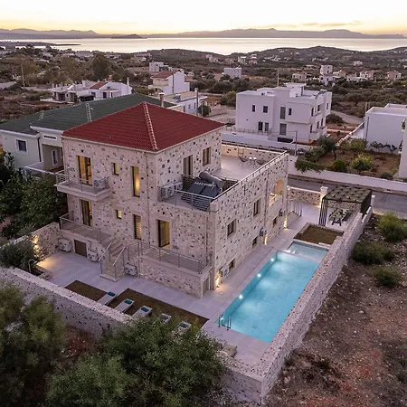 Luminus Arcus I Modern With A Private Pool! * La Canea