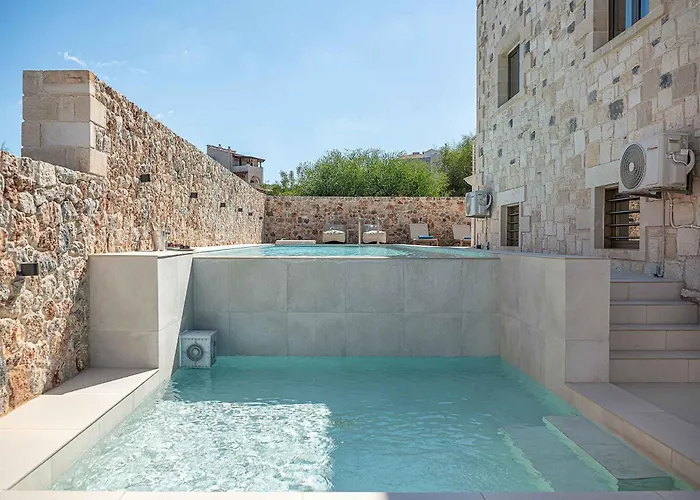 Luminus Arcus I Modern With A Private Pool! ヴィラ ハニア