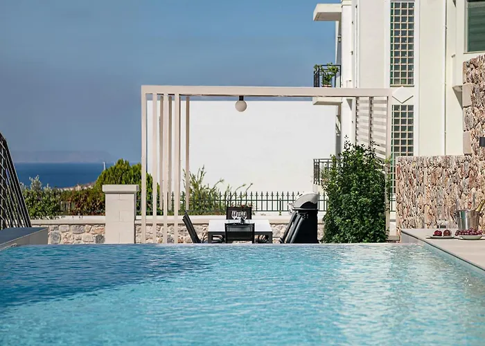 ヴィラ Luminus Arcus I Modern With A Private Pool! ハニア